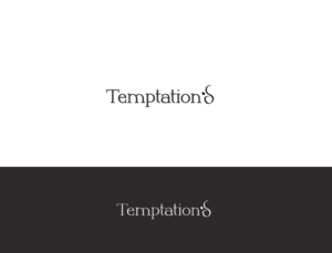 Temptations  | Logo Design by Hiccups Design