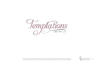 Temptations  | Logo Design by InkThink by Scaurus