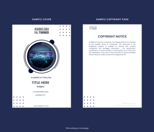 Word Template Design by 16th.supply