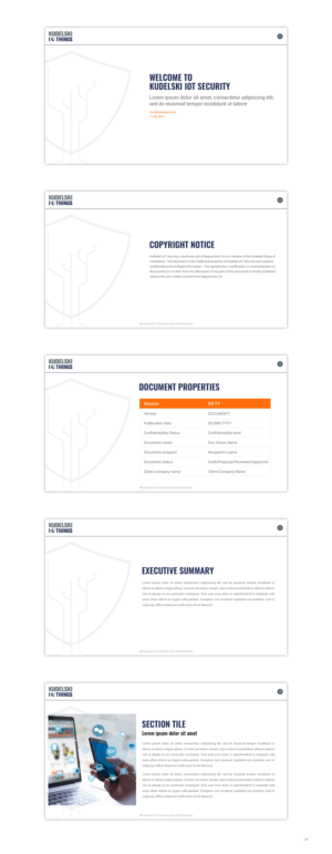 Word Template Design by pb for this project | Design: #26926175