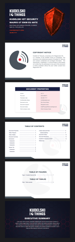 Word Template Design by pb for this project | Design: #26926178