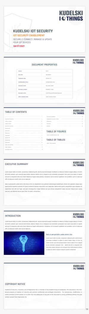 Word Template Design by pb for this project | Design: #26926179