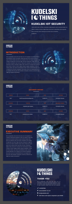 Word Template Design by pb for this project | Design: #26926184