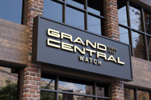 Grand Central Watch since 1952 | Logo Design by makerlogoz