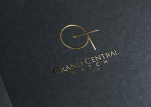 Grand Central Watch since 1952 | Logo-Design von Roger B.