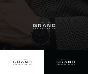 Grand Central Watch since 1952 | Logo-Design von Iris 3