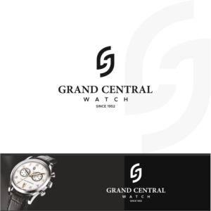 Grand Central Watch since 1952 | Logo Design by ZeneFashions