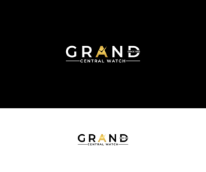 Grand Central Watch since 1952 | Logo-Design von Ochieng