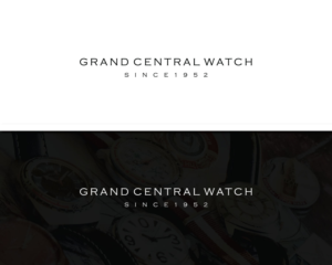 Grand Central Watch since 1952 | Logo Design by Md Shehidul Islam Rimon