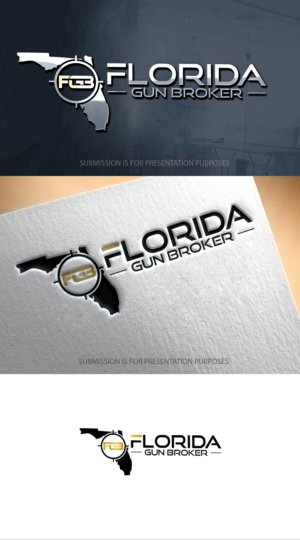 Florida Gun Broker  | Design de Logo par graphicevolution