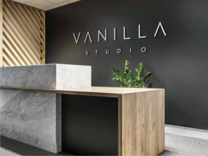 Vanilla | Logo Design by Atvento Graphics