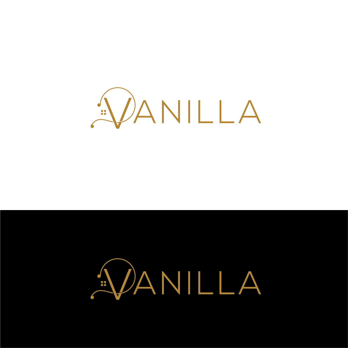 Logo-Design von Deziners Zone für Vanilla | Design #26923405