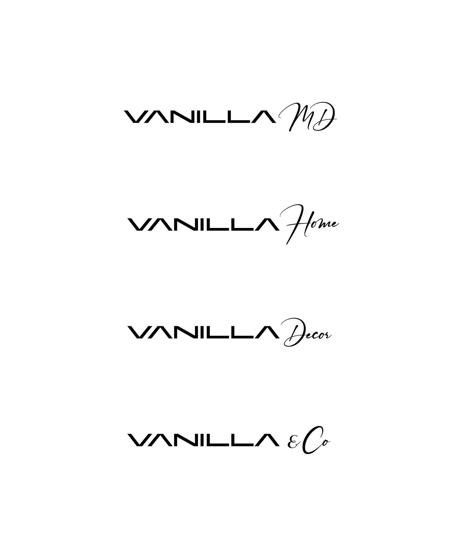 Logo Design by Namita for Vanilla | Design #26925760