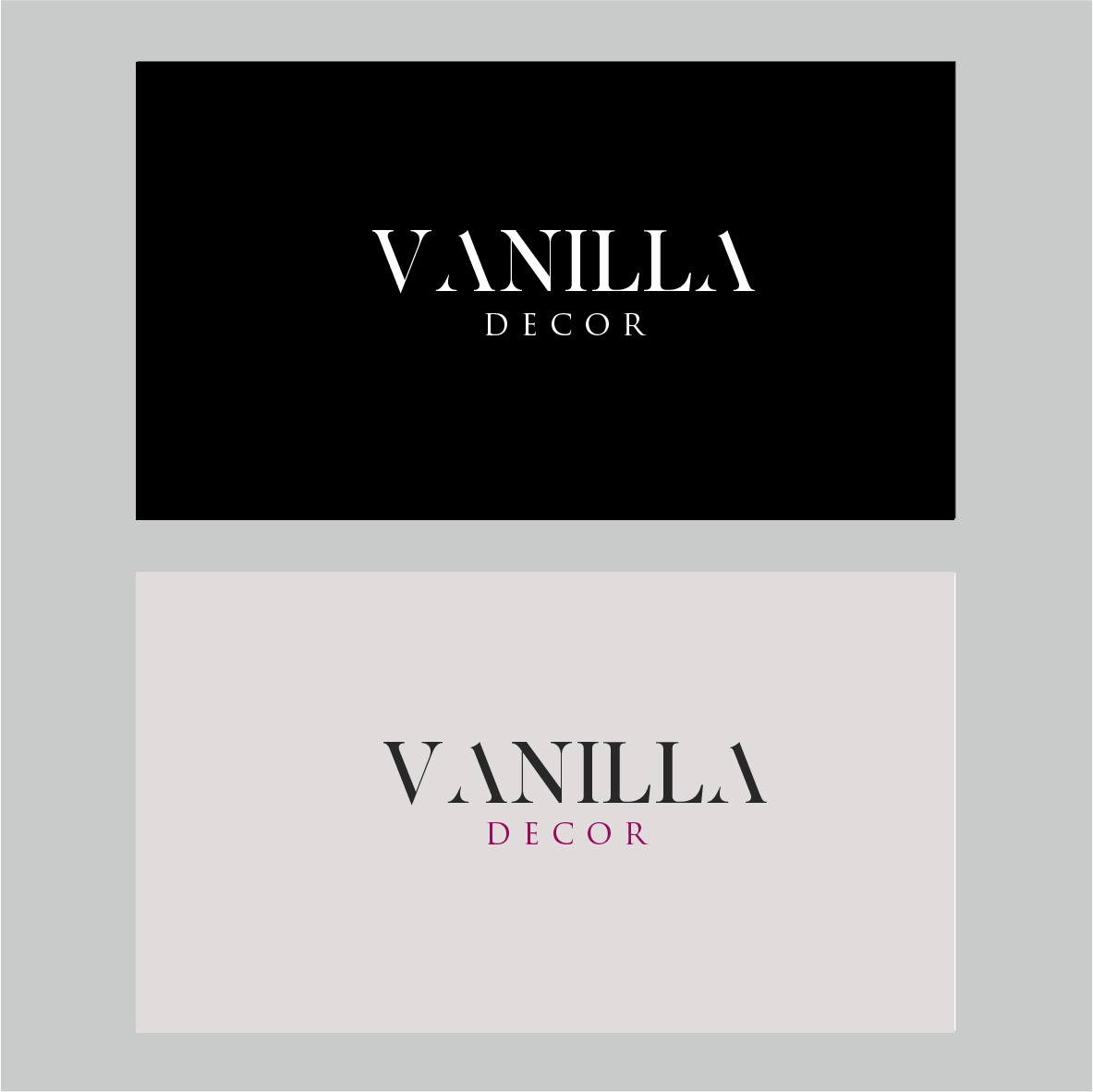 Diseño de Logo por splashcreativez para Vanilla | Diseño #26922409