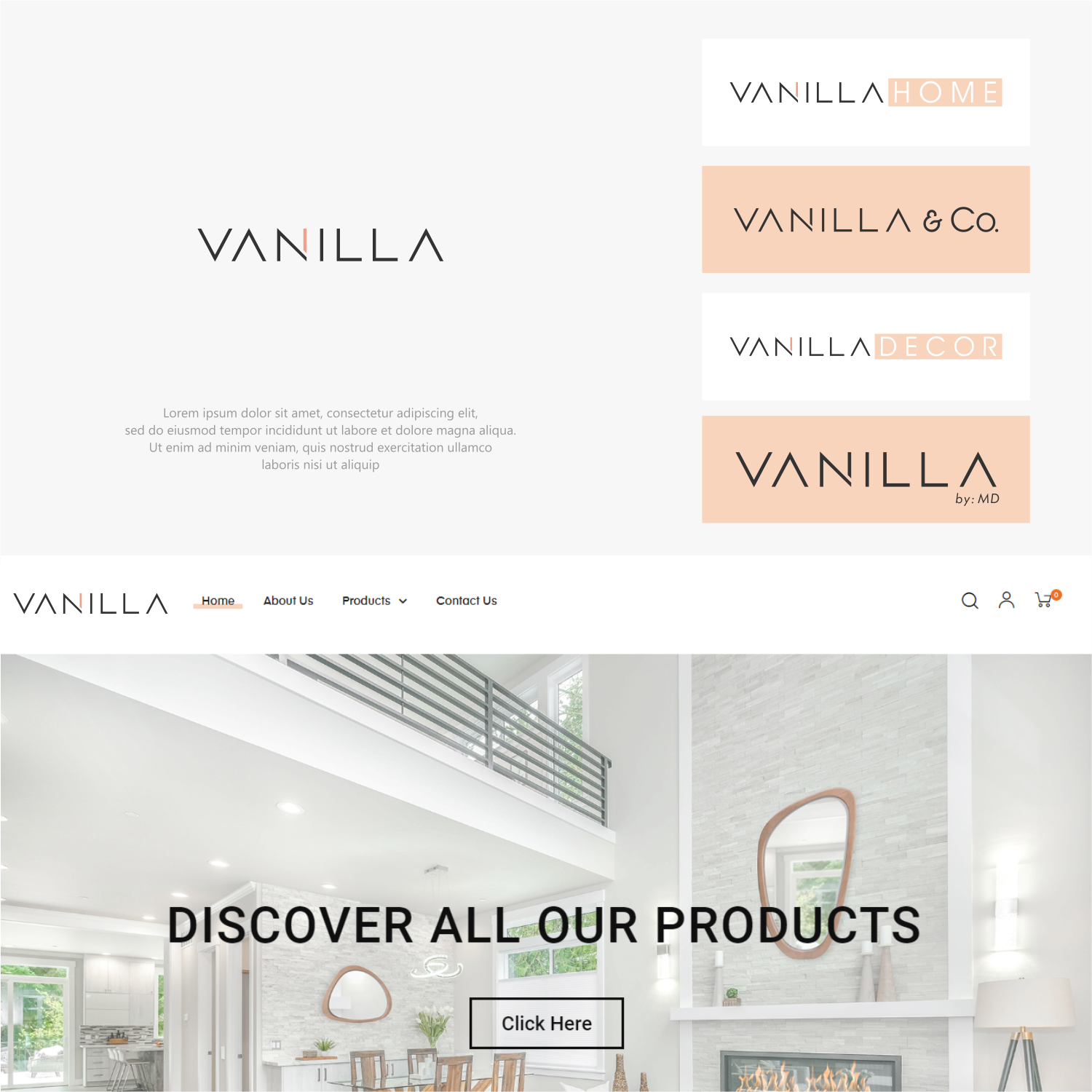 Logo Design by ThiagoB for Vanilla | Design #26915840