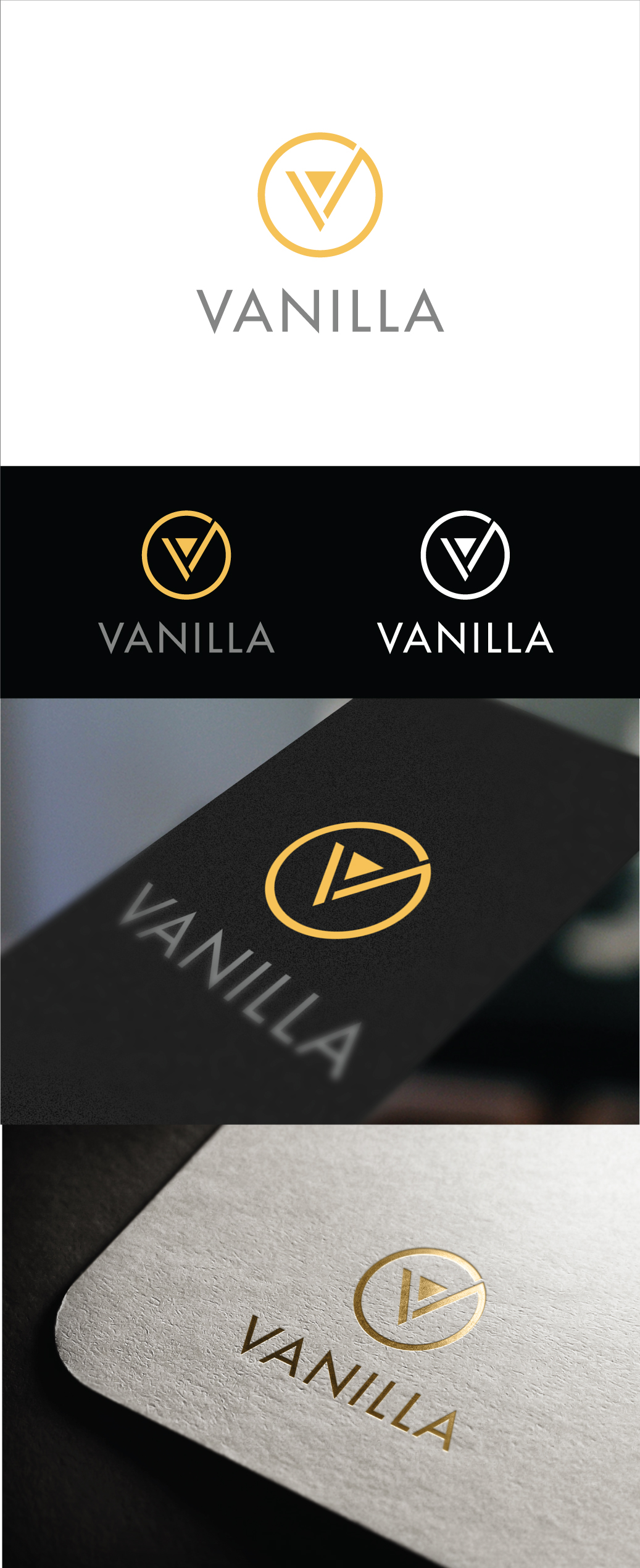 Logo Design by M Habib for Vanilla | Design #26923378