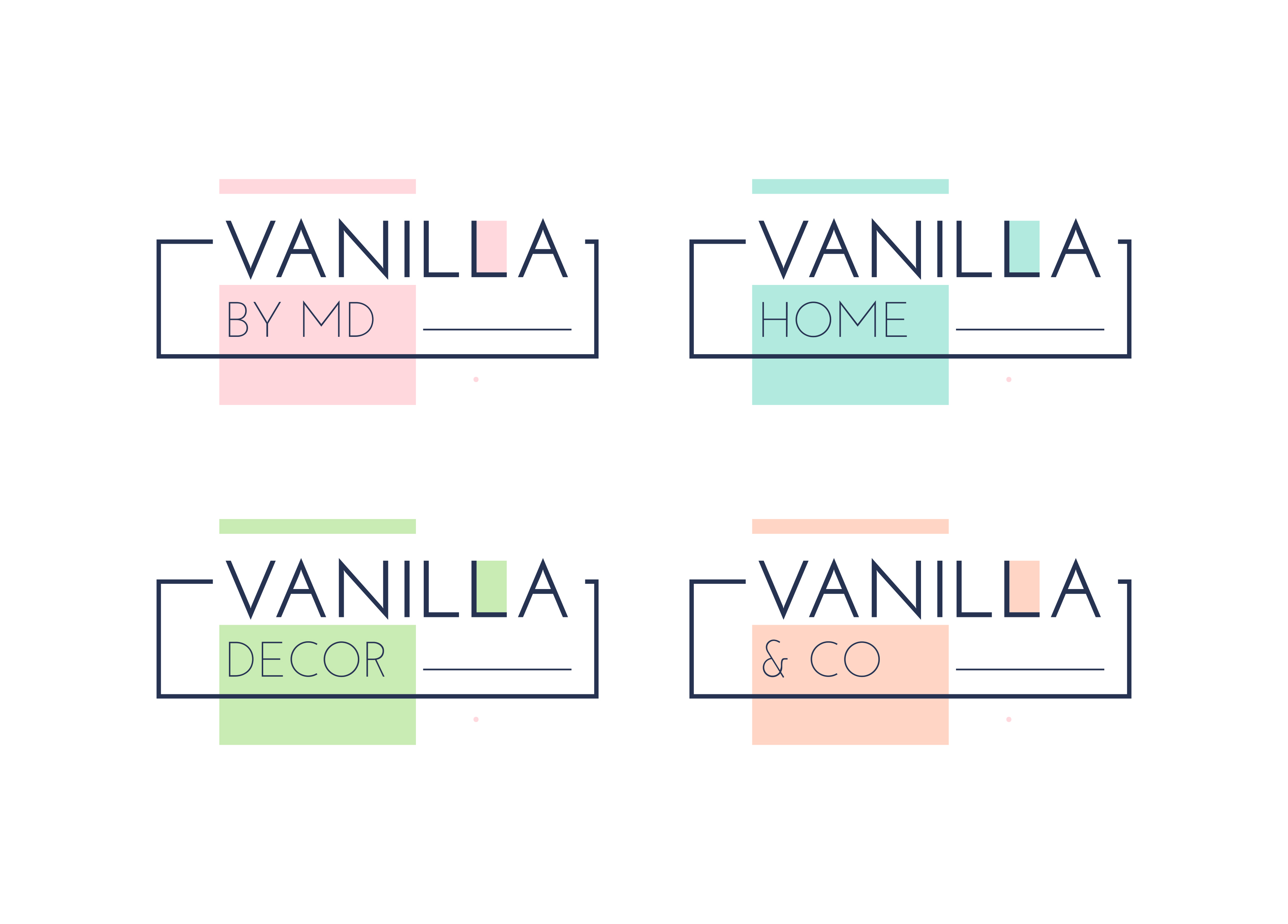Logo Design by Elizaveta M for Vanilla | Design #26926473
