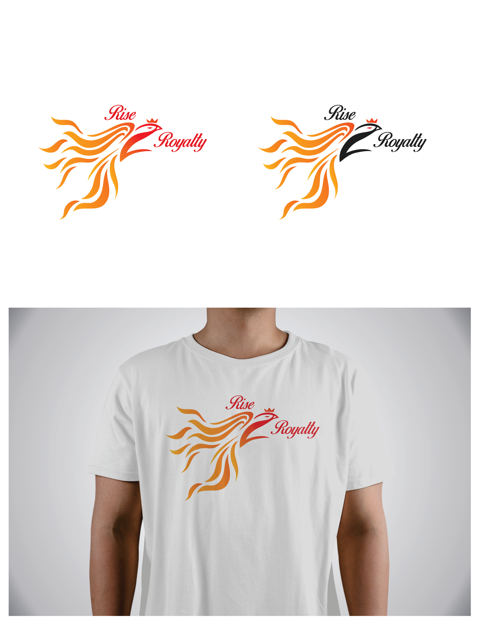 T-Shirt-Design von exoddinary für Rise2Royalty | Design #26940790