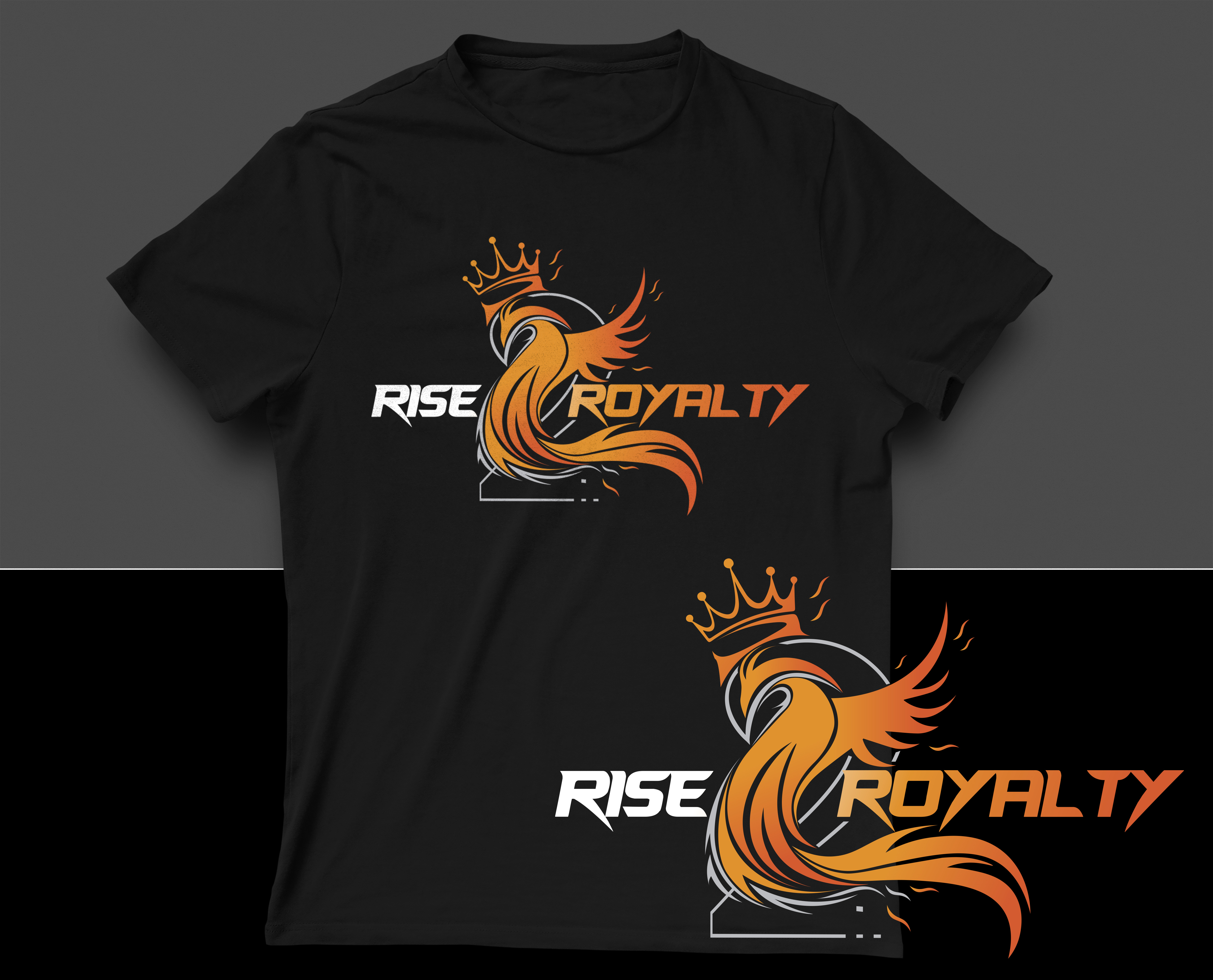 T-Shirt-Design von Graphic Storm für Rise2Royalty | Design #26944391