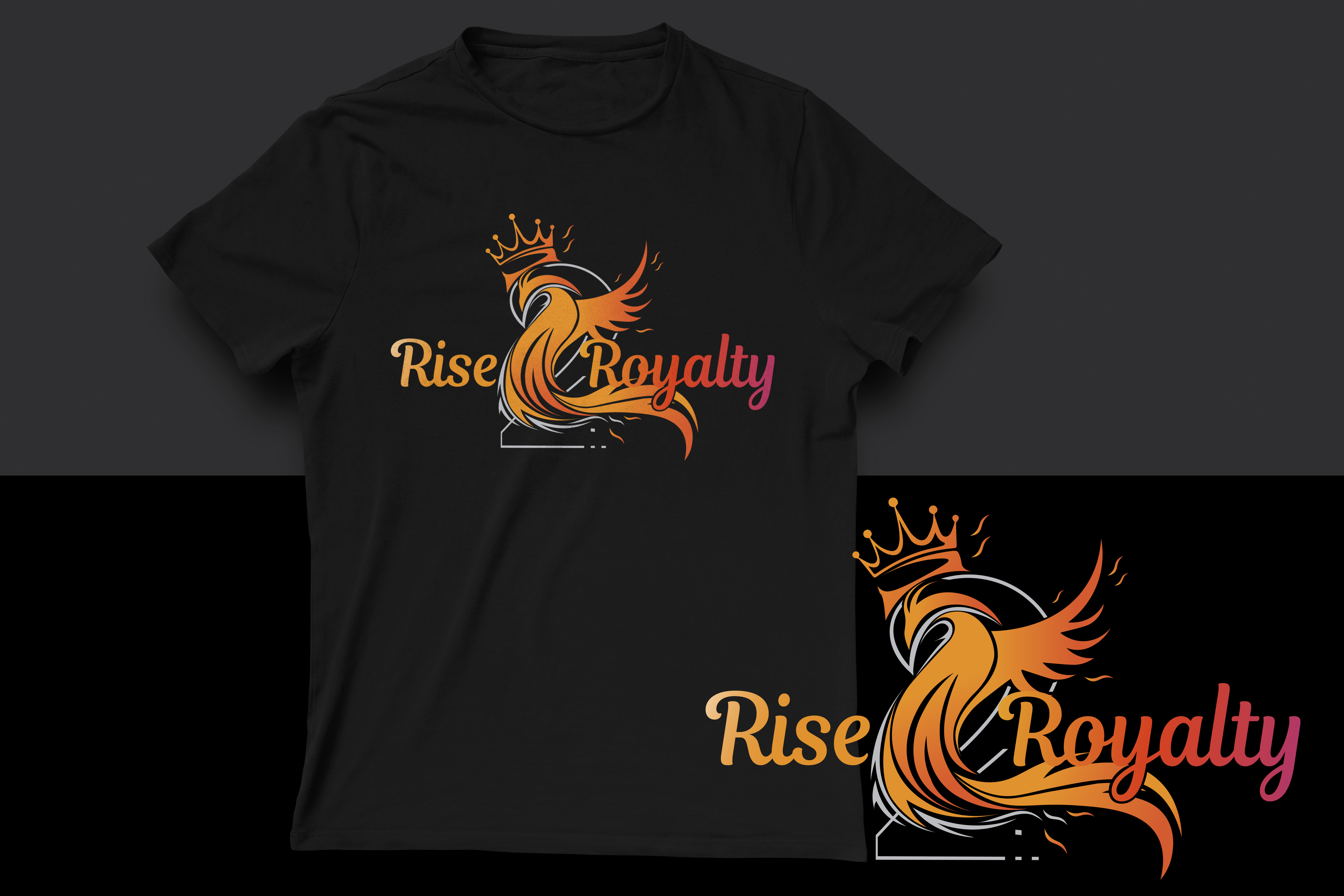 T-Shirt-Design von Graphic Storm für Rise2Royalty | Design #26945821