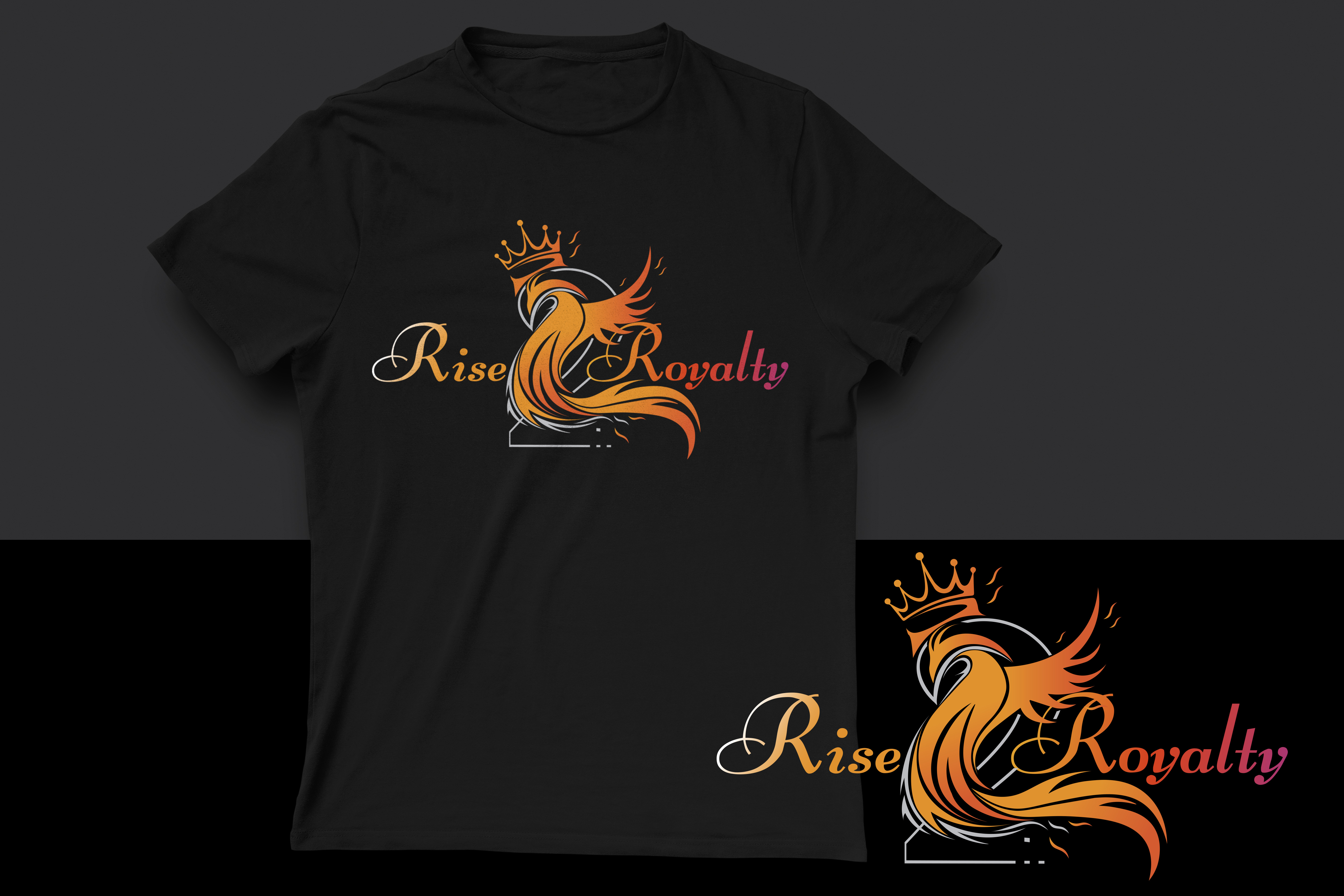 T-Shirt-Design von Graphic Storm für Rise2Royalty | Design #26945822