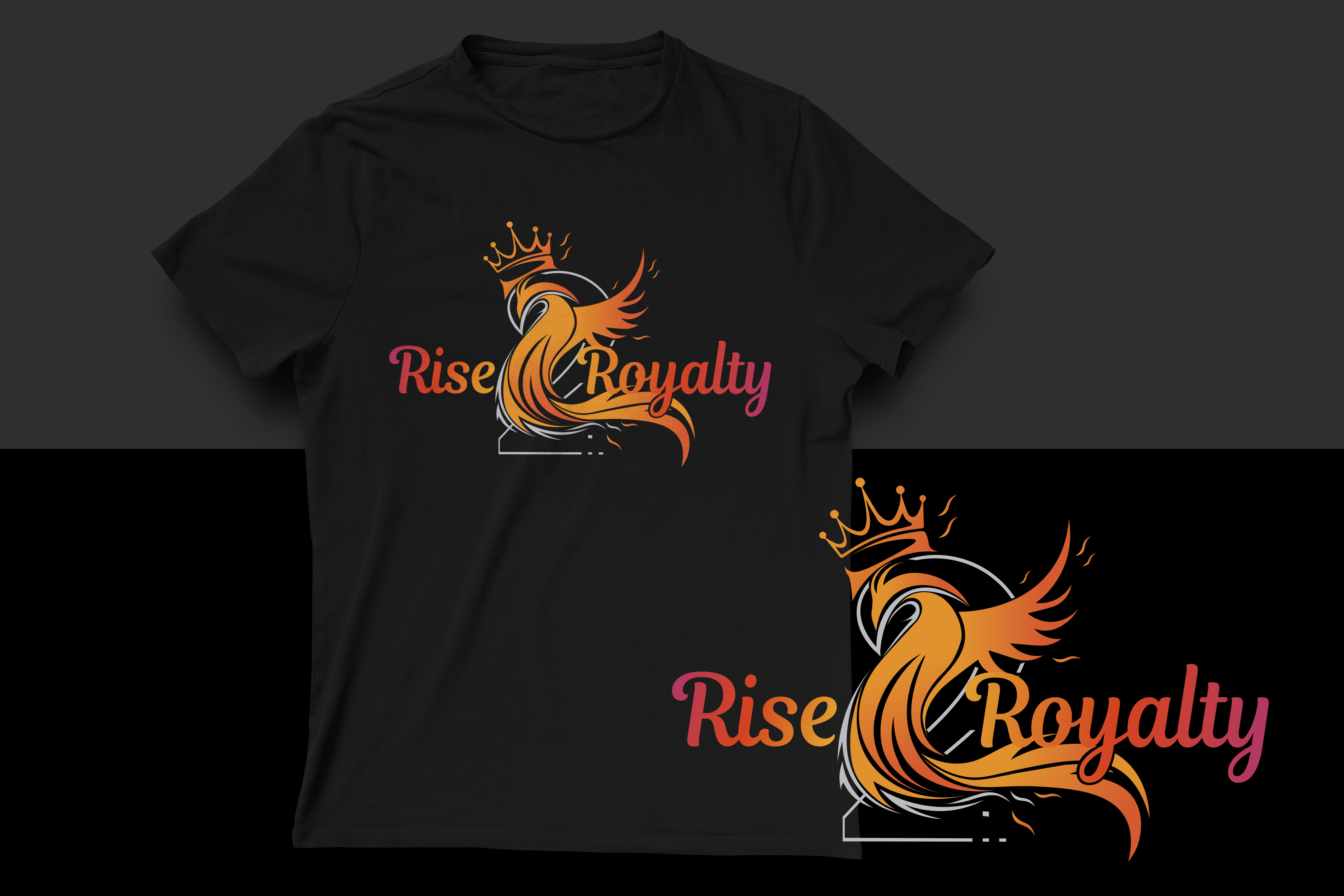 T-shirt Design by Graphic Storm for Rise2Royalty | Design #26946963