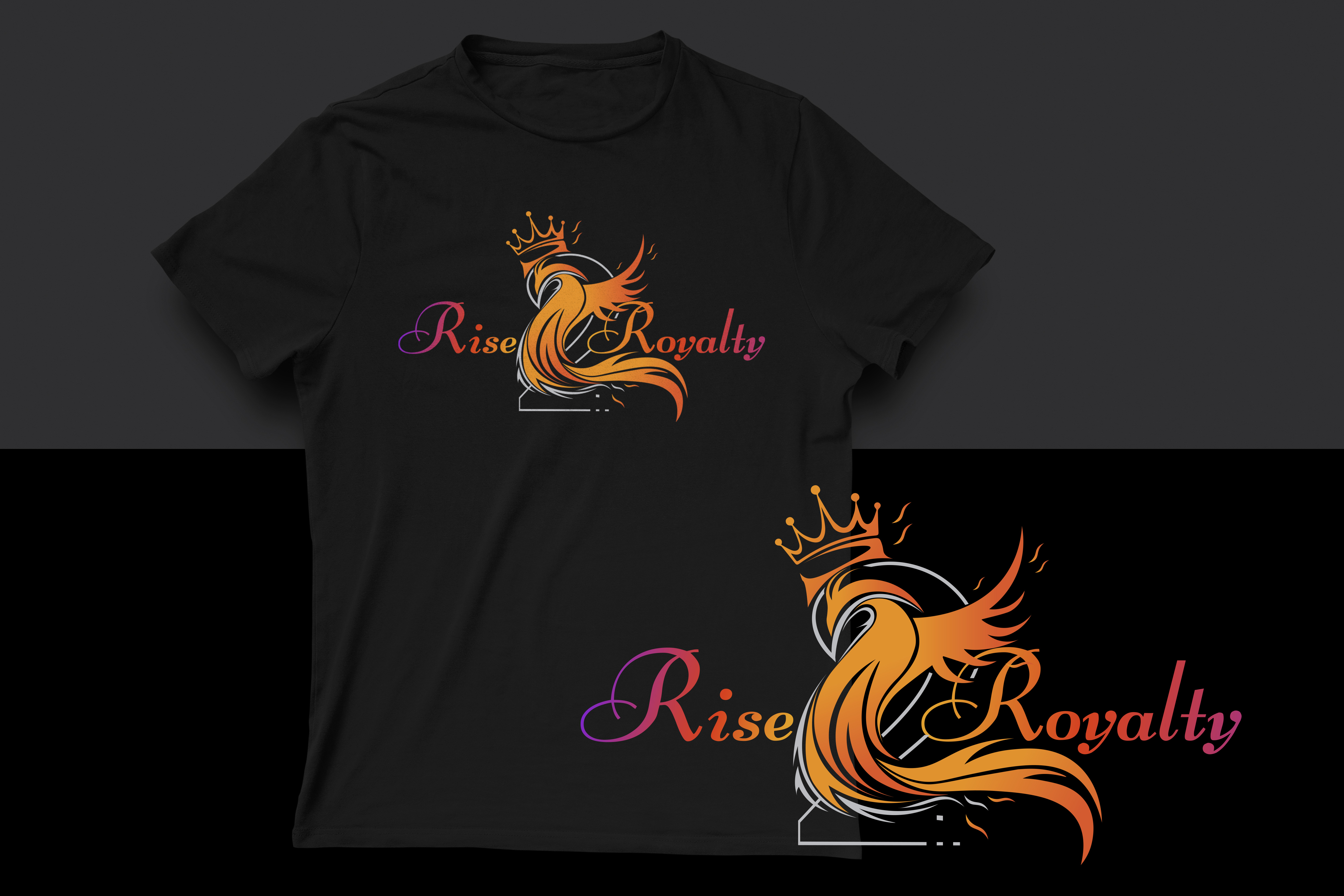 T-shirt Design by Graphic Storm for Rise2Royalty | Design: #26946969