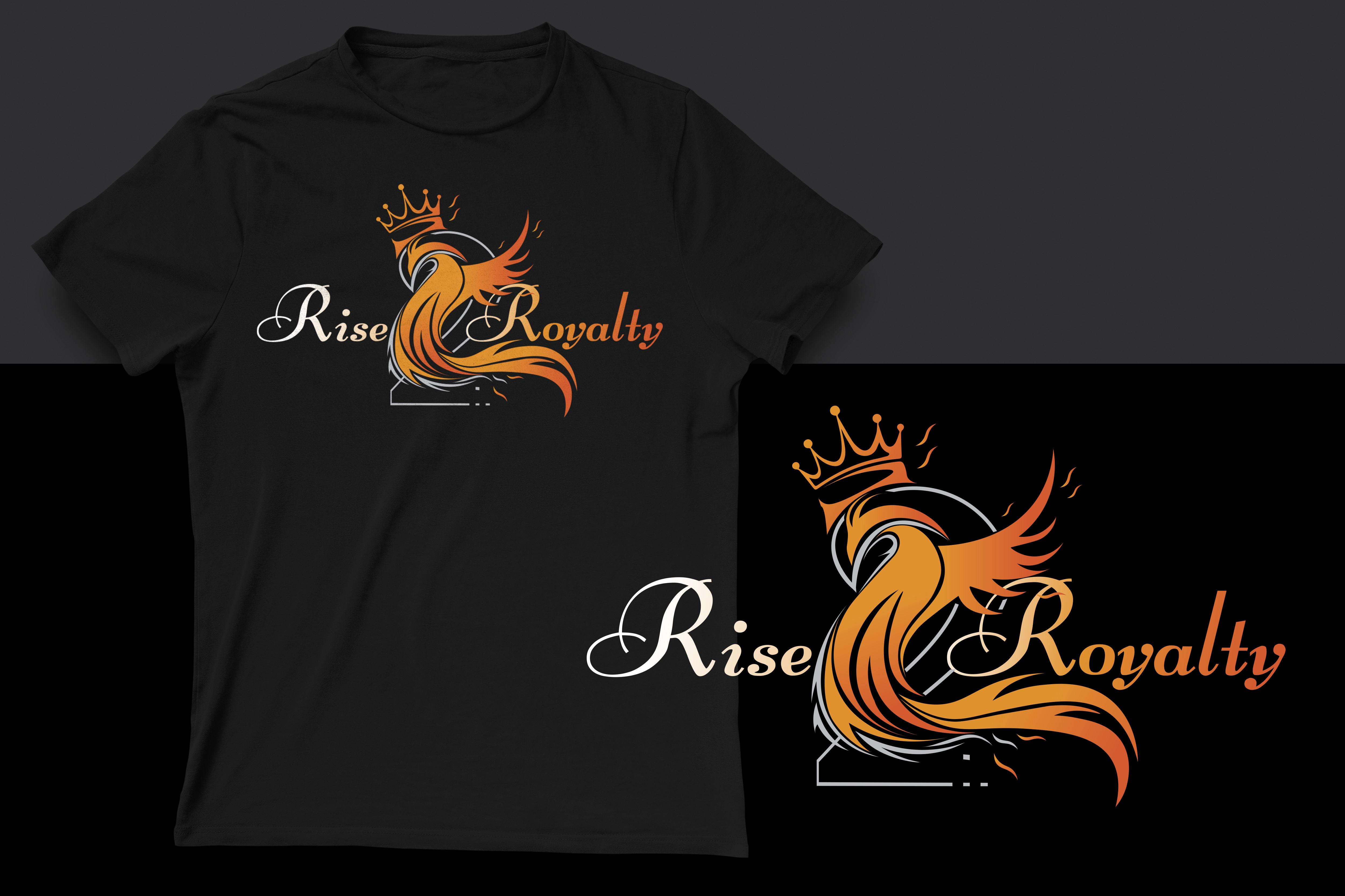 T-Shirt-Design von Graphic Storm für Rise2Royalty | Design #26953137