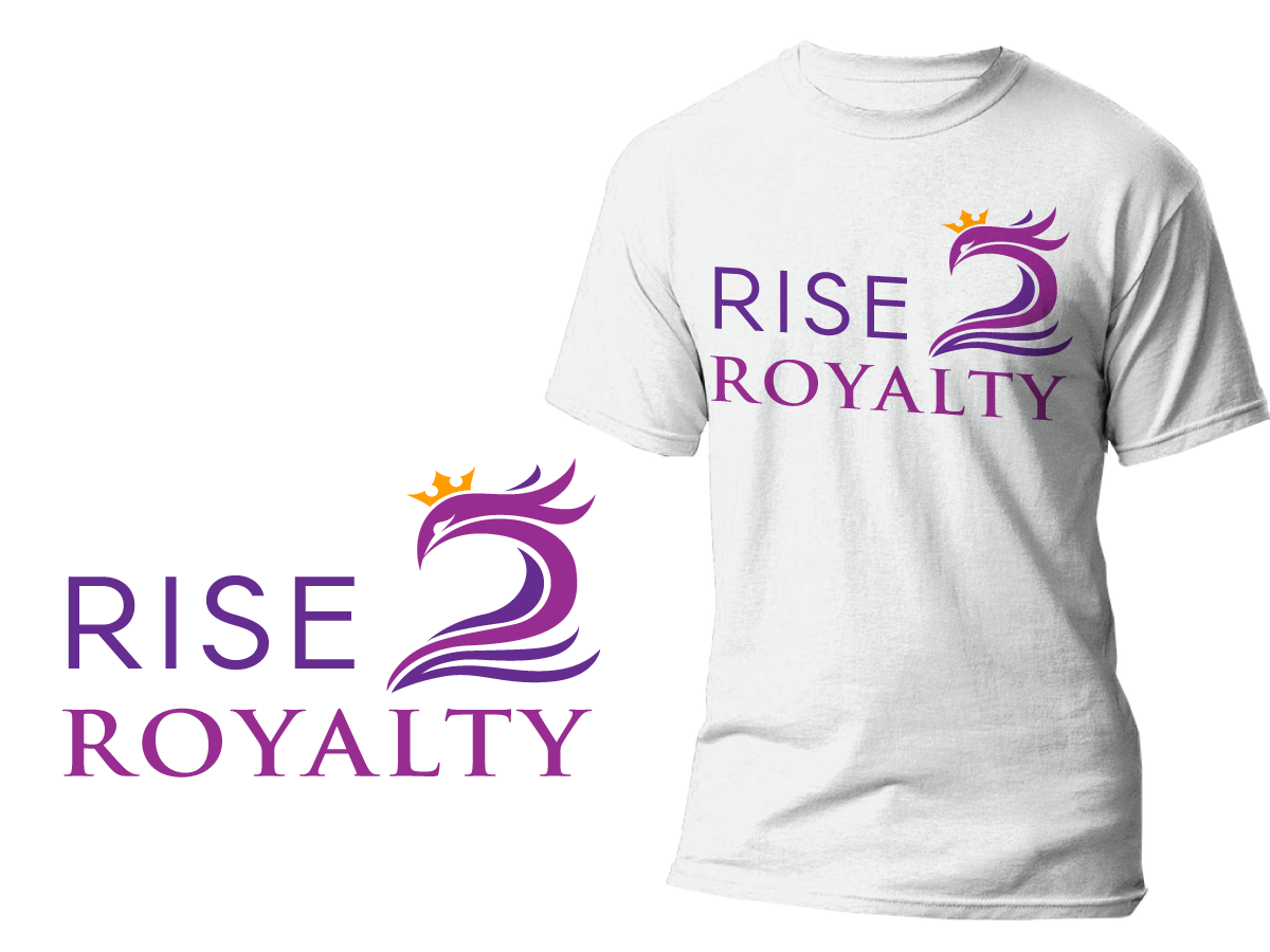 T-Shirt-Design von Justin E für Rise2Royalty | Design #26940543