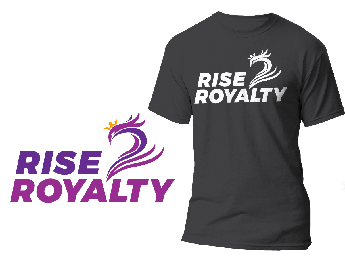 T-shirt Design by Justin E for Rise2Royalty | Design #26940544