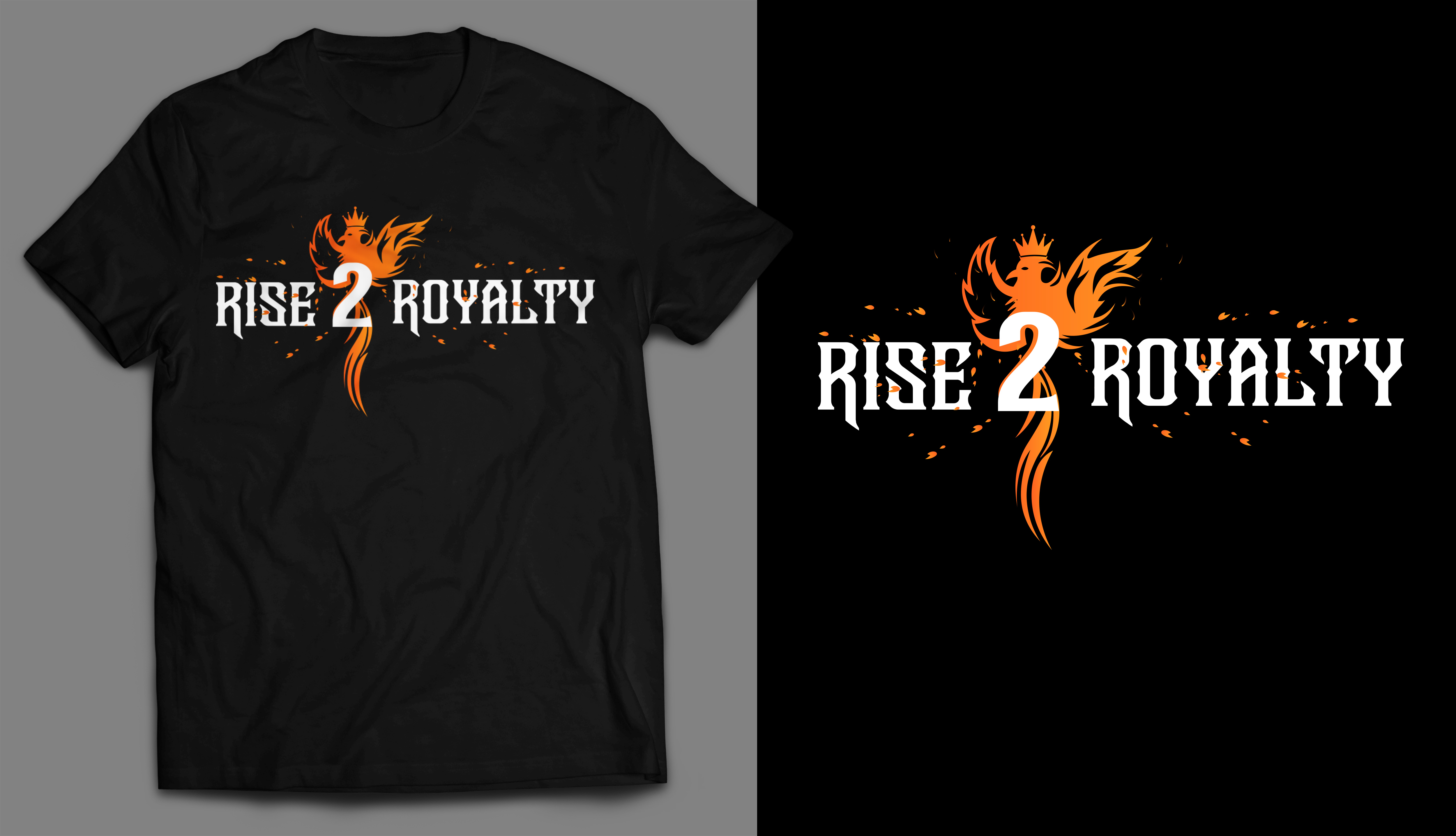 T-shirt Design by SAI DESIGNS for Rise2Royalty | Design #26944380