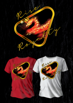 T-shirt Design by ally designs for Rise2Royalty | Design #26926880