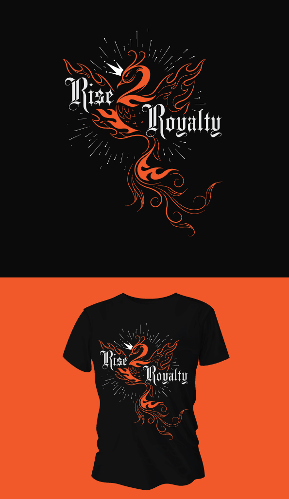 T-Shirt-Design von ally designs für Rise2Royalty | Design #26926881