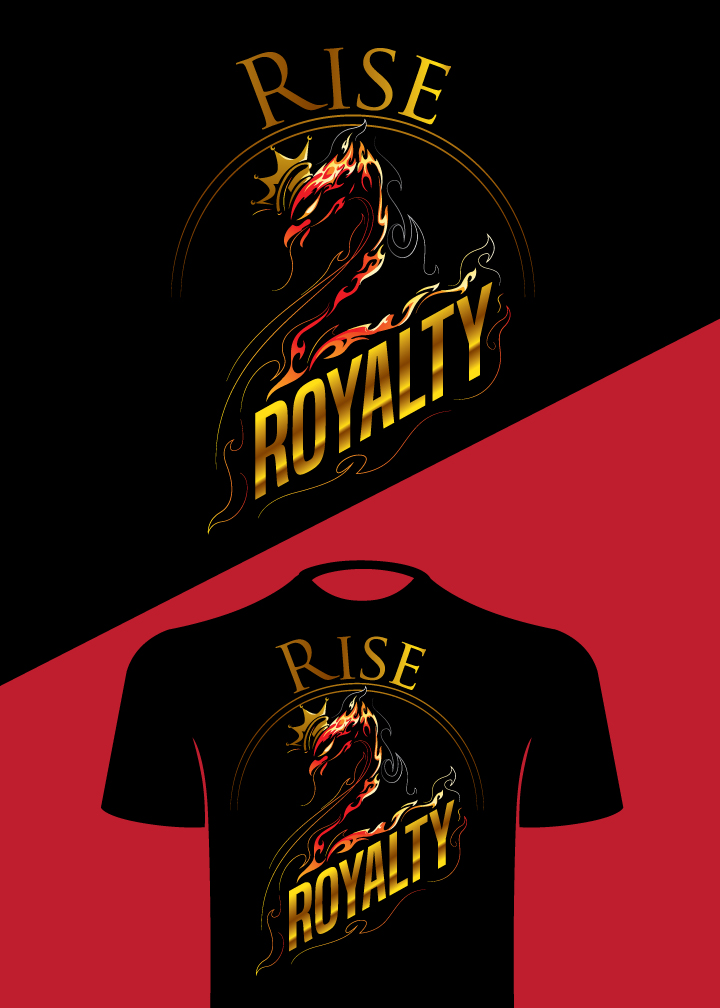 T-Shirt-Design von ally designs für Rise2Royalty | Design #26926882