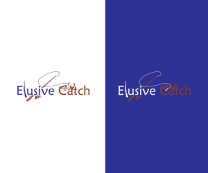 Elusive Catch | Logo Design by hjyoo
