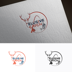 Elusive Catch | Design de Logo par sankar999