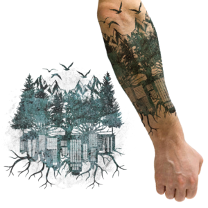Diseño de Tatuaje por BJY para este proyecto | Diseño: #26922336