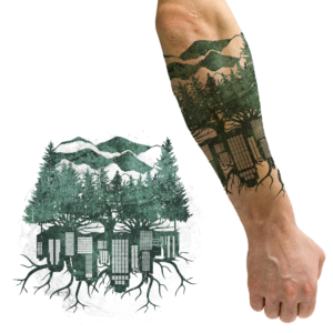 Diseño de Tatuaje por BJY para este proyecto | Diseño: #26931509