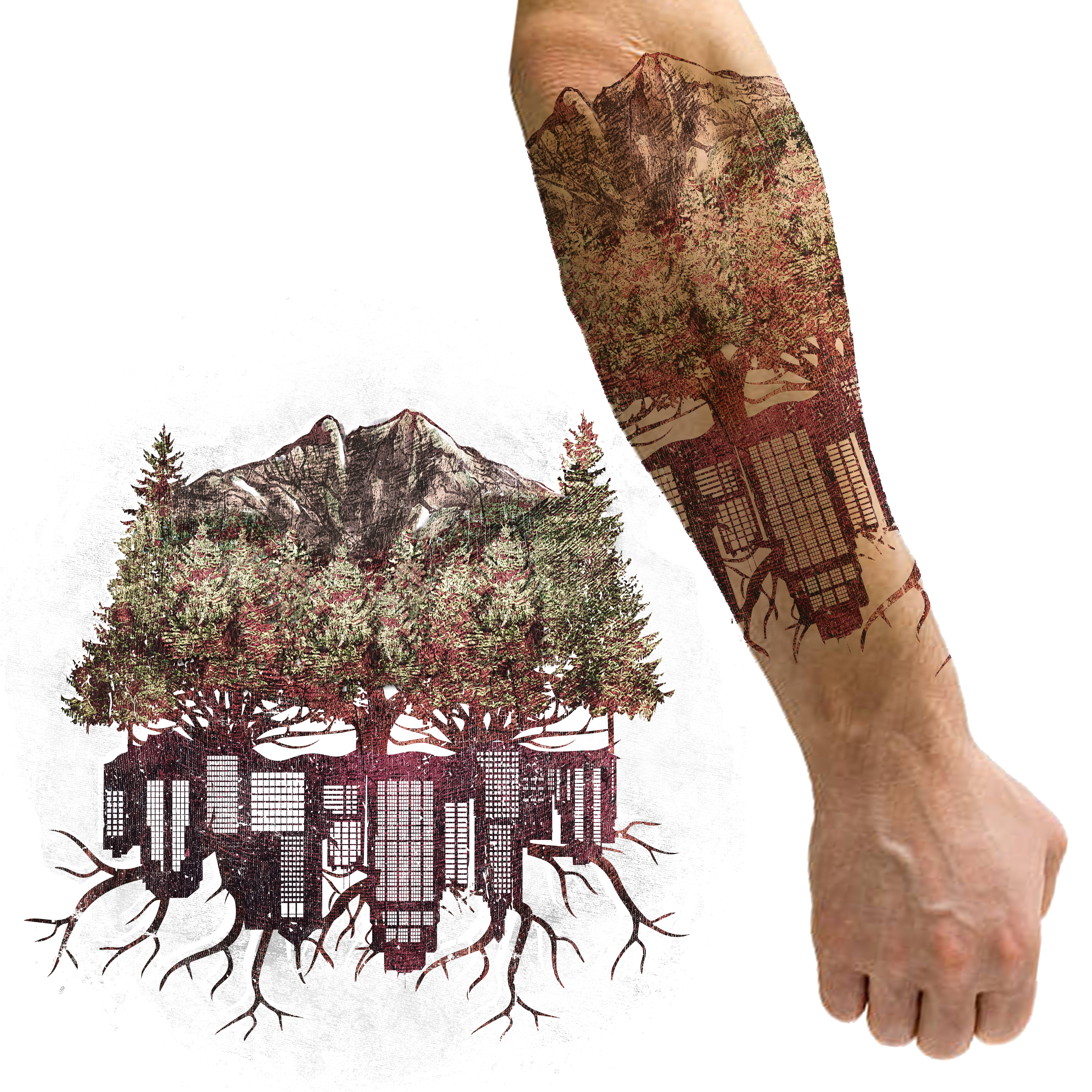 Tattoo Design by BJY for this project | Design #26988873