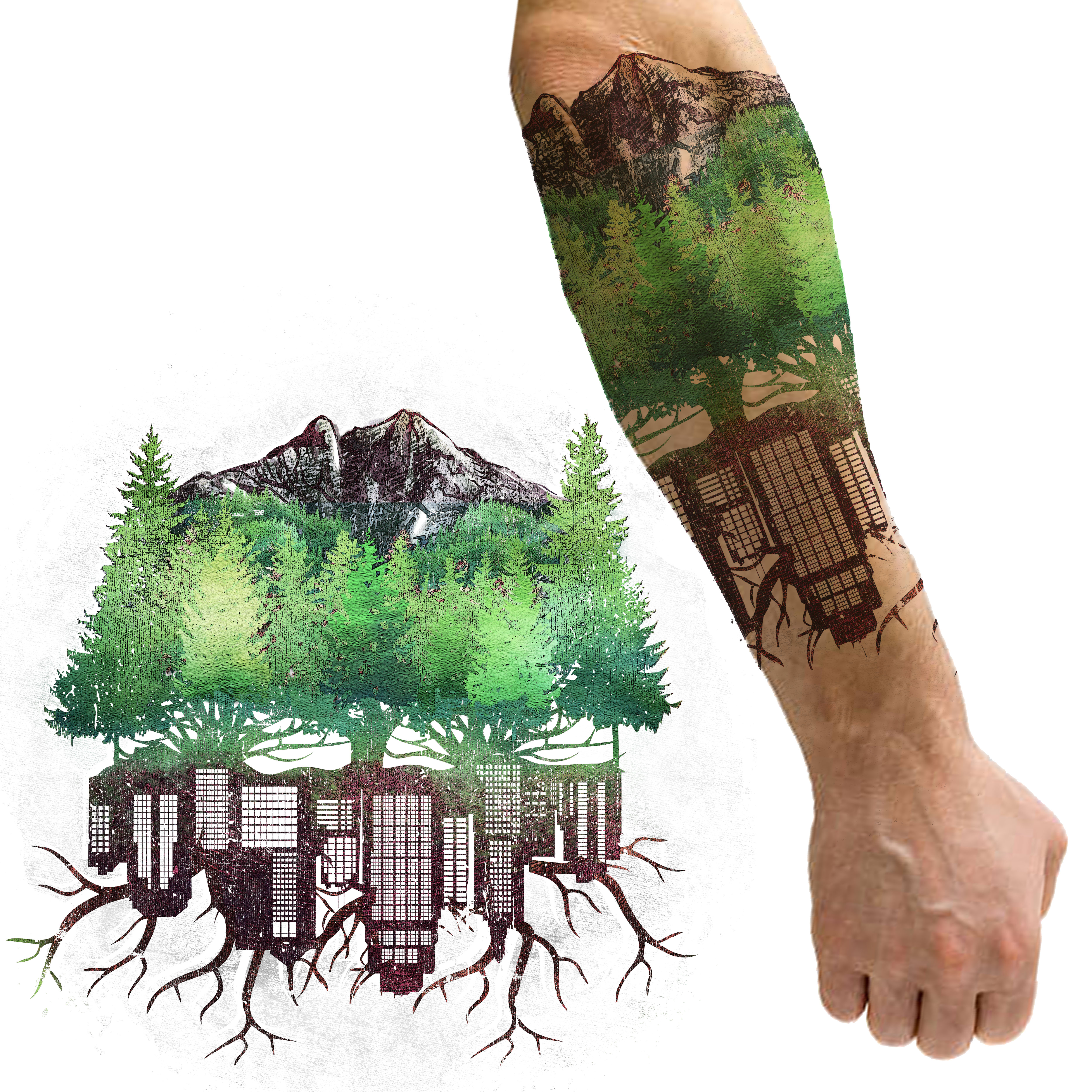 Tattoo Design by BJY for this project | Design #26989173