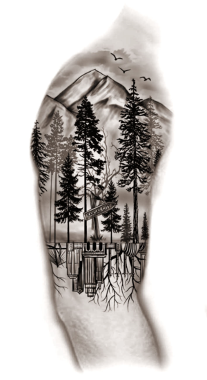 Diseño de Tatuaje por Jezzus para este proyecto | Diseño: #26946059