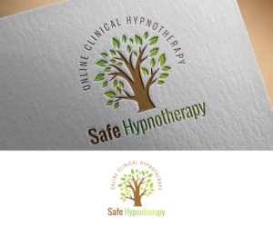 Safe Hypnotherapy - Online Clinical Hypnotherapy | Logo Design by BabAgori