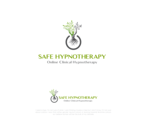 Safe Hypnotherapy - Online Clinical Hypnotherapy | Logo Design by dharlan