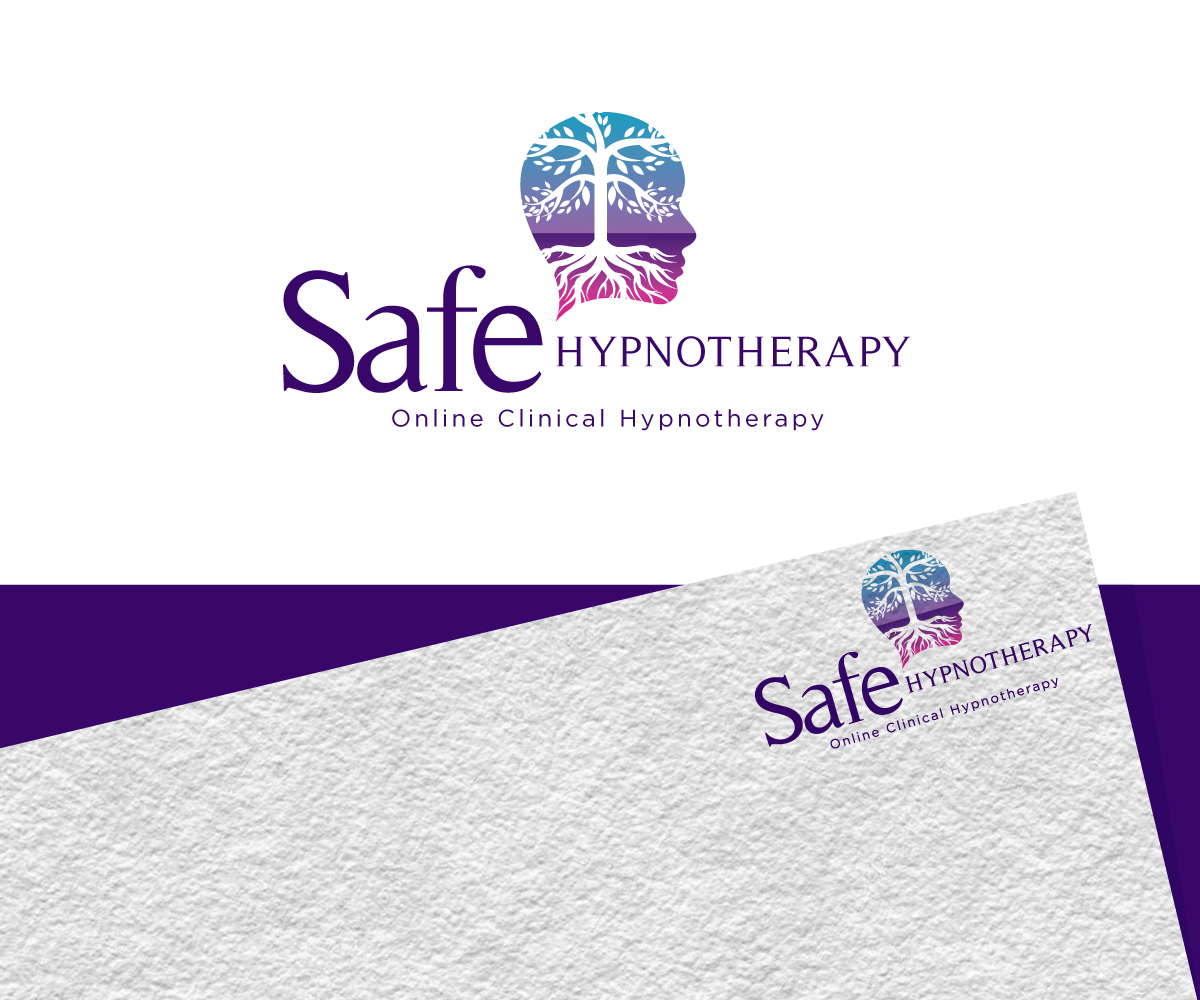 Logo Design by Jay Design for Safe Hypnotherapy  | Design #26917984