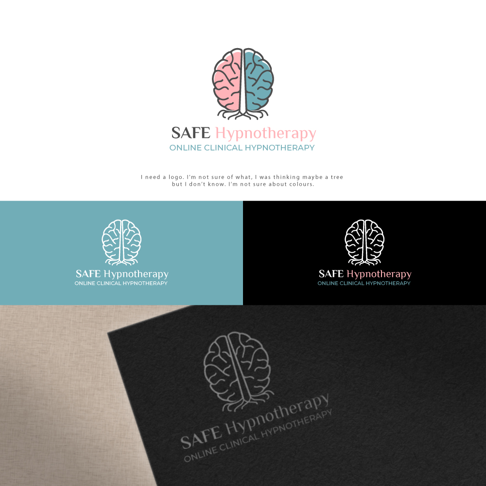 Logo Design by webeezine for Safe Hypnotherapy  | Design #26920028