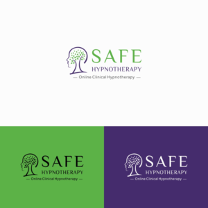 Logo-Design von Basksh Designs für Safe Hypnotherapy  | Design: #26917672