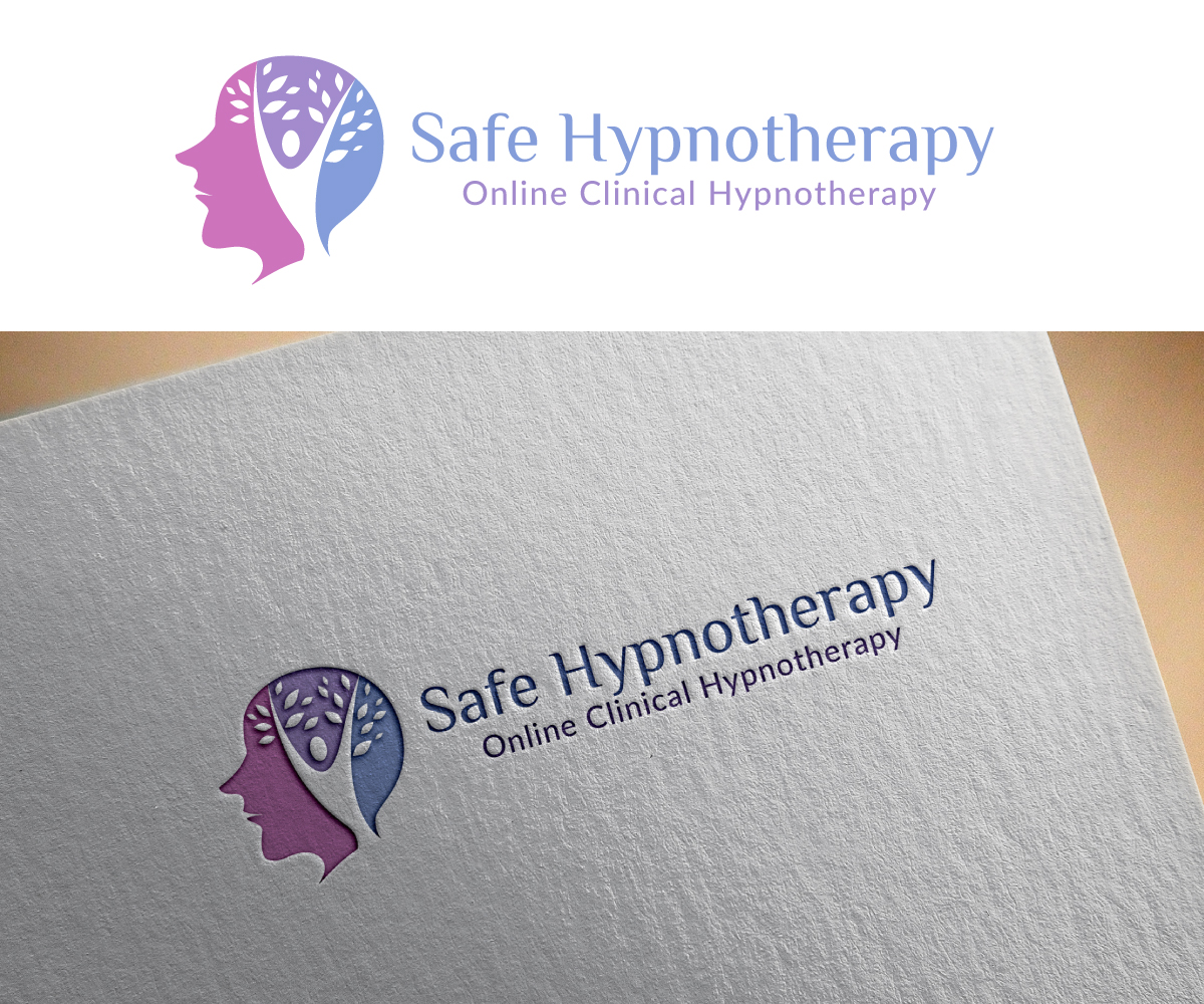 Logo Design by edwinnegz1 for Safe Hypnotherapy  | Design #26920606