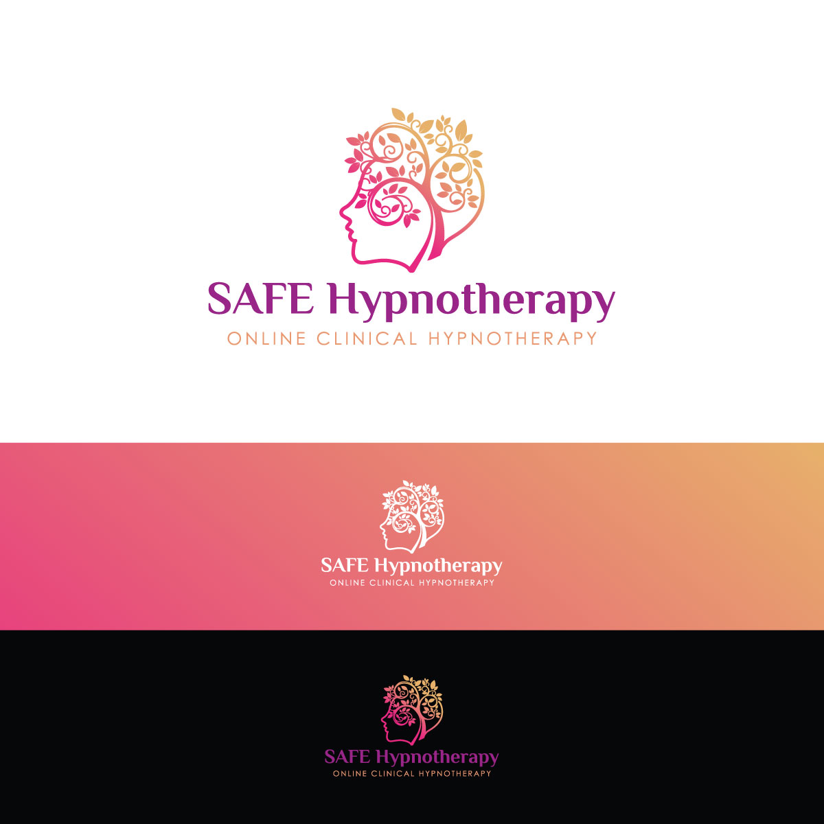 Logo Design by Minimal Studio for Safe Hypnotherapy  | Design #26920447