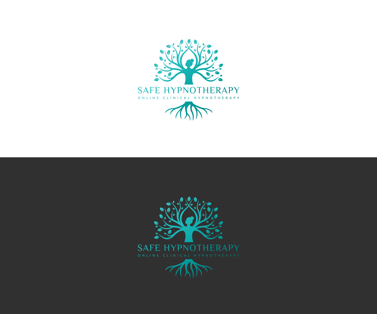 Logo Design by Kreative Destiny for Safe Hypnotherapy  | Design #26920024