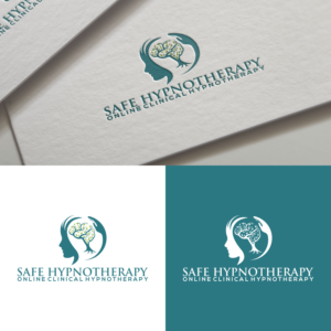 Safe Hypnotherapy - Online Clinical Hypnotherapy | Logo Design by Veronica 10